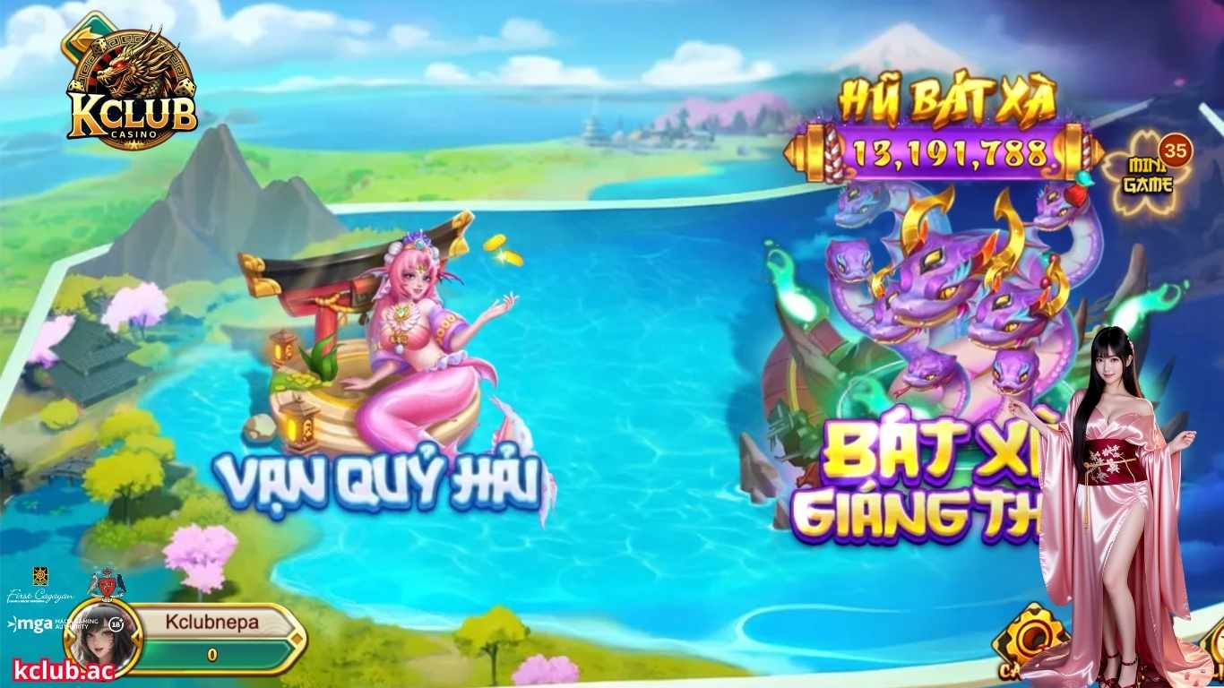 Bí kíp chinh phục game bắn cá Kclub cho người mới