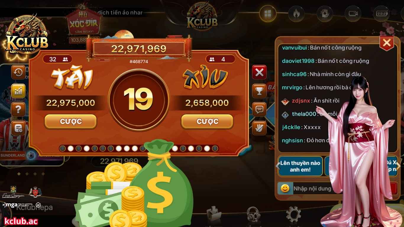 Bí quyết soi cầu tài xỉu Kclub chuẩn xác