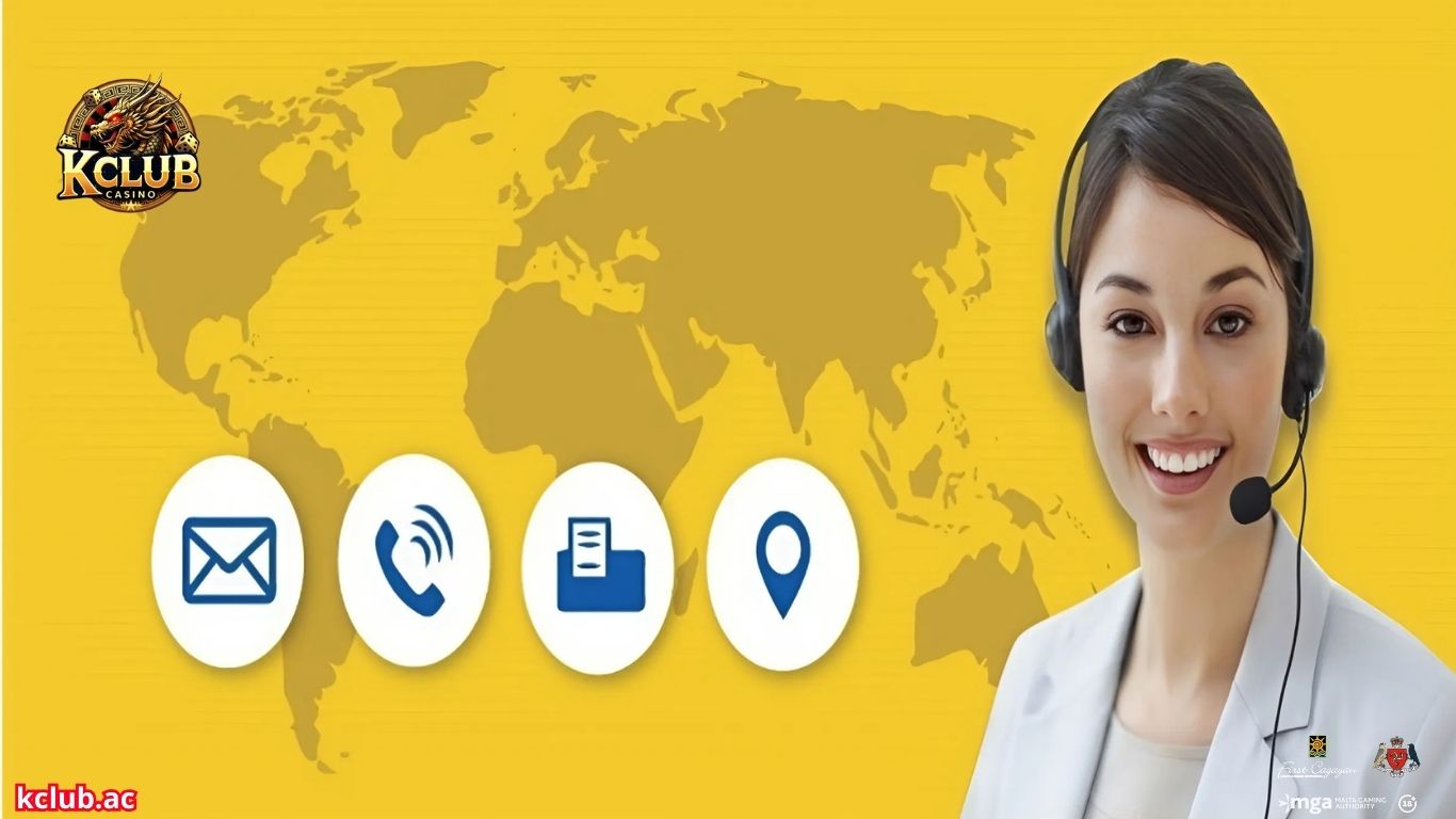 Kênh liên hệ chăm sóc khách hàng Kclub phổ biến