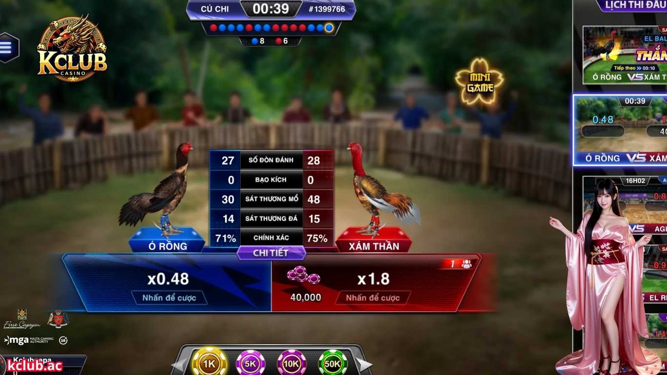 Chiến thuật cược đá gà Kclub không thể bỏ qua Chiến thuật cược đá gà Kclub không thể bỏ qua