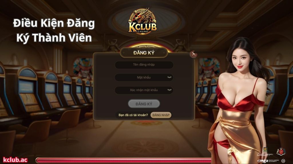Điều kiện và điều khoản đăng ký Kclub
