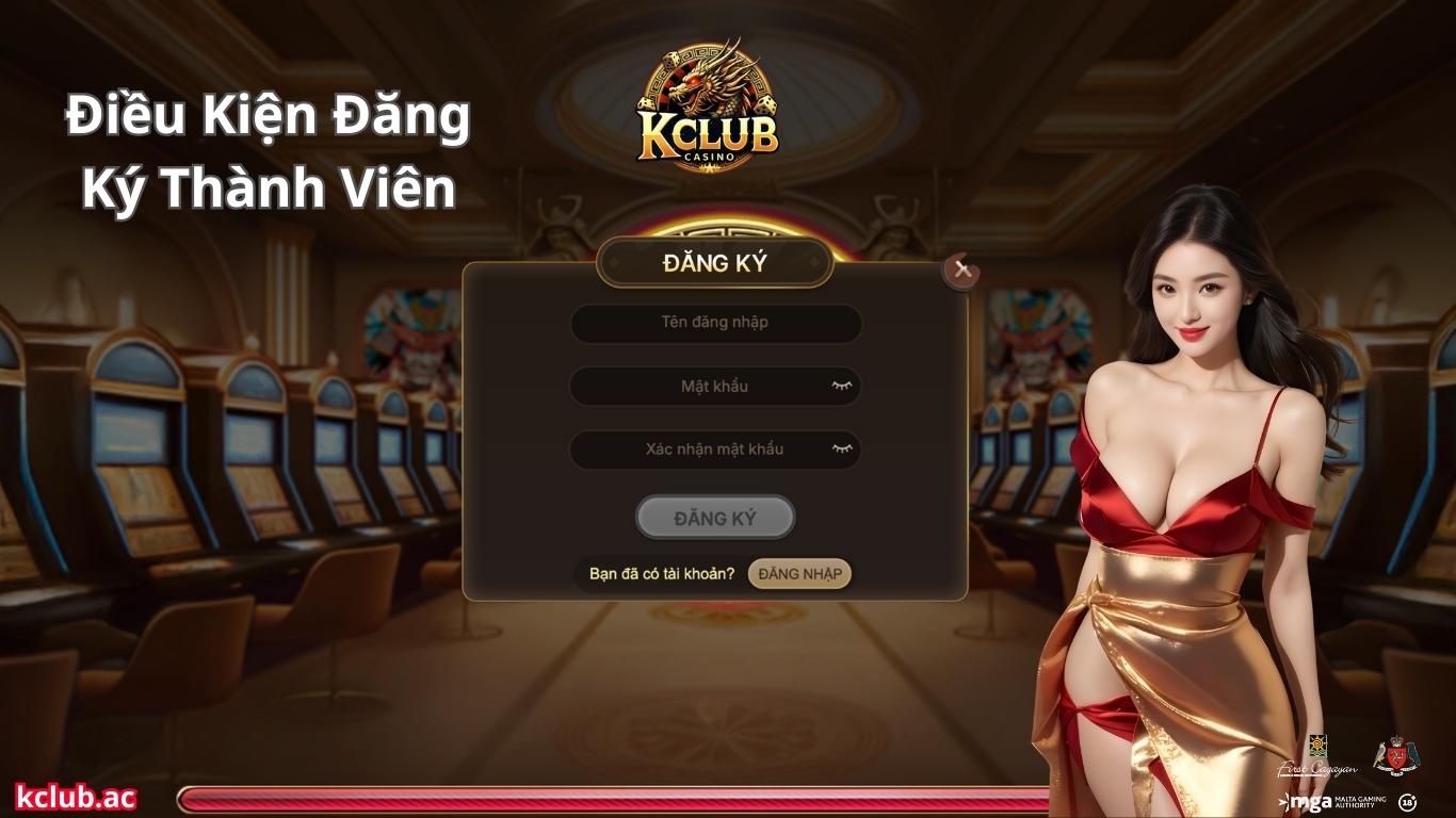 Điều kiện và điều khoản đăng ký Kclub