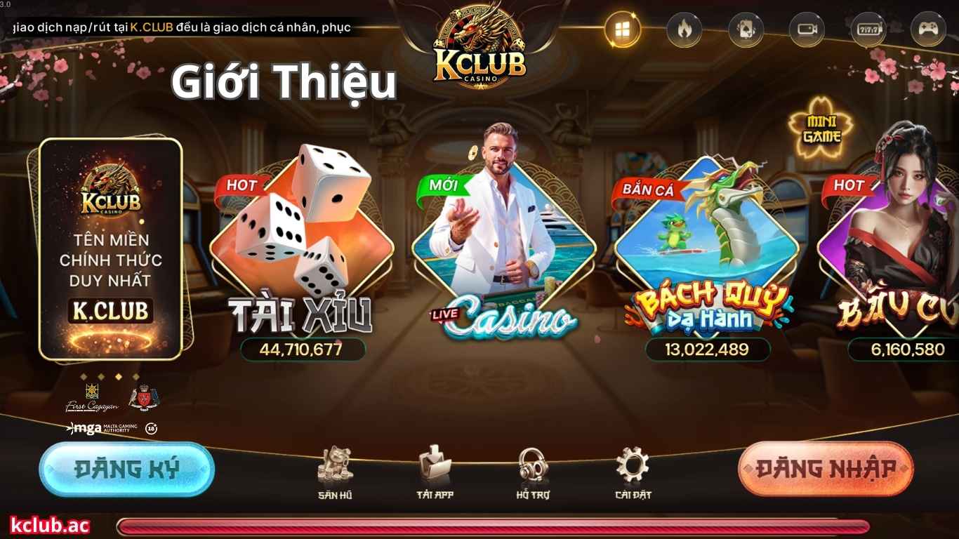 Giới thiệu Kclub - Nguồn gốc chứng nhận pháp lý