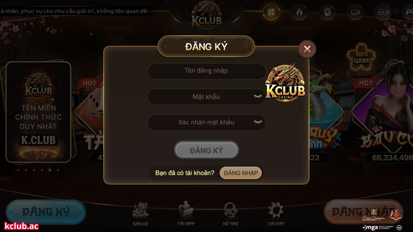 Hướng dẫn đăng ký Kclub chi tiết cho tân thủ