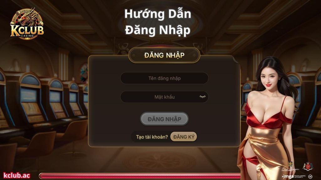 Hướng dẫn đăng nhập Kclub chi tiết cho tân thủ