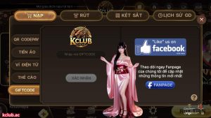 Hướng dẫn nạp Giftcode Kclub