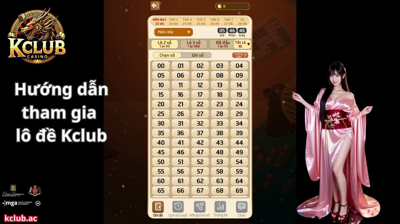 Hướng dẫn tham gia chơi lô đề Kclub Hướng dẫn tham gia chơi lô đề Kclub