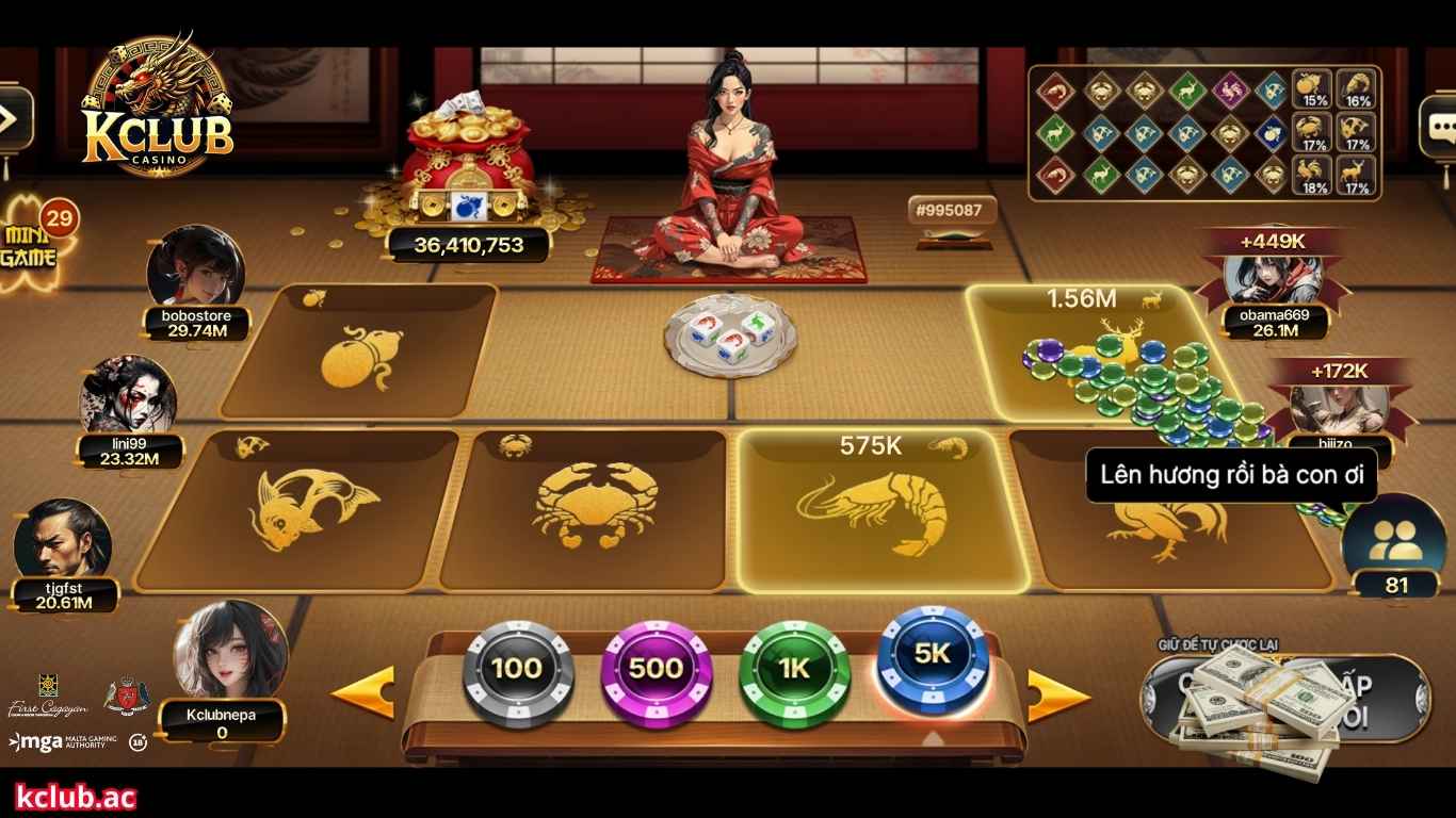 Kinh nghiệm đặt cược bầu cua Kclub luôn thắng Kinh nghiệm đặt cược bầu cua Kclub luôn thắng