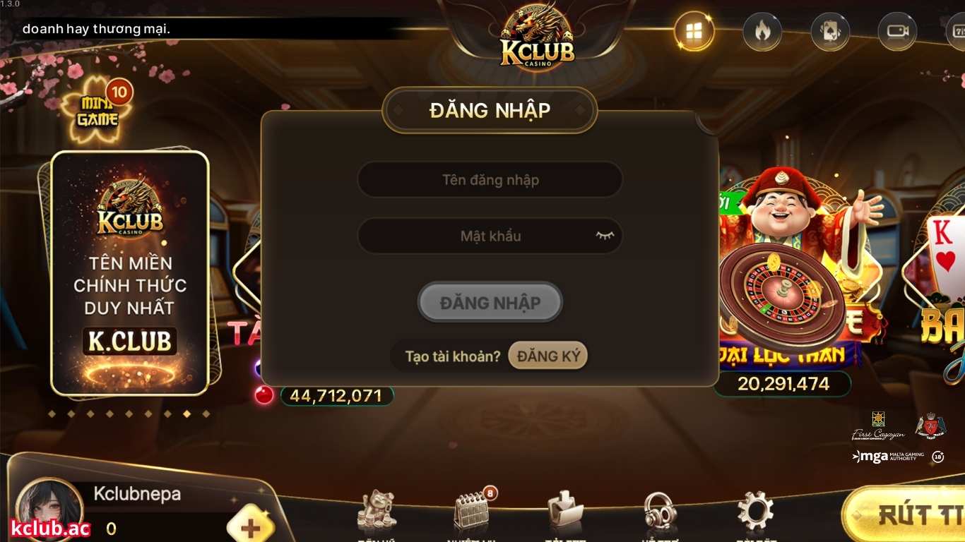 Những lưu ý quan trọng khi đăng nhập Kclub Những lưu ý quan trọng khi đăng nhập Kclub