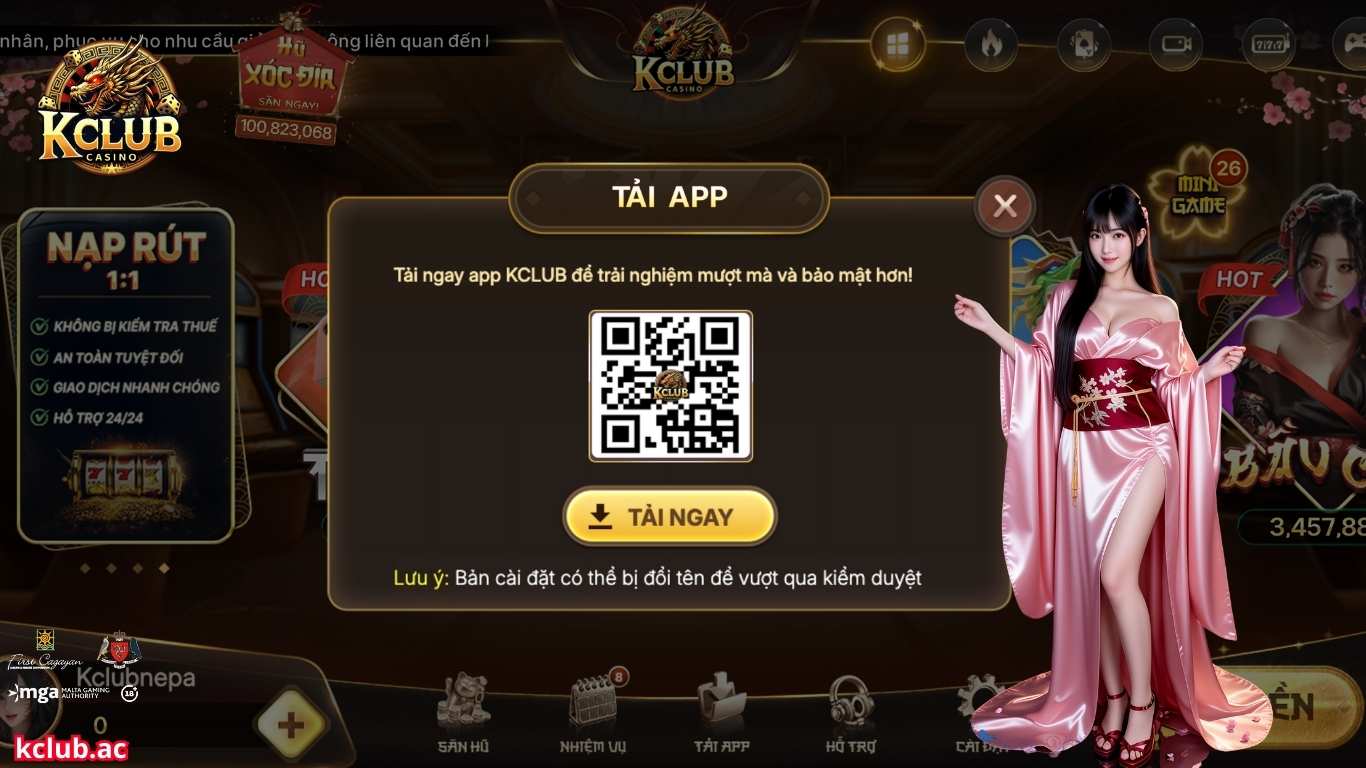 Tải Kclub và lý do anh em cần thực hiện