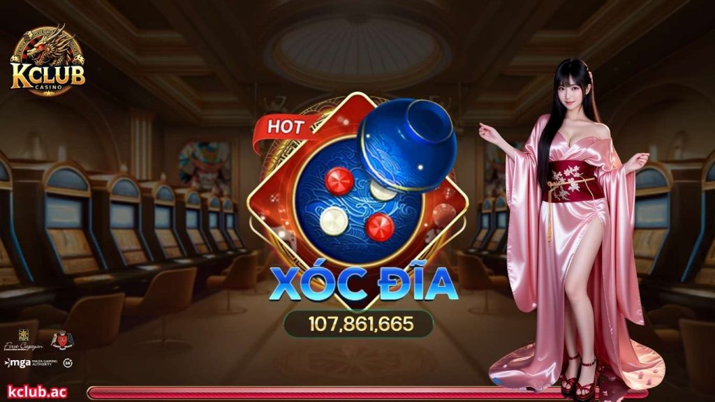 Tìm hiểu về game xóc đĩa Kclub